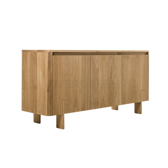 Moderná komoda do obývačky, masív - EDGE