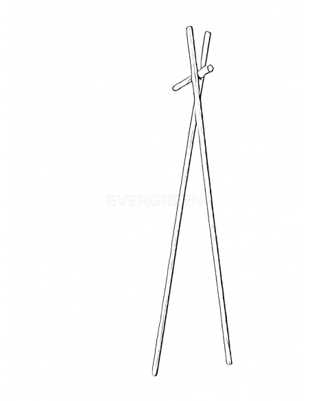 Drevený vešiak, stojanový - ARNO