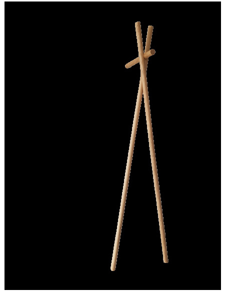 Drevený vešiak, stojanový - ARNO