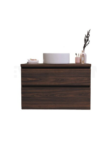 Drevená skrinka do kúpelne, masív - MODULART