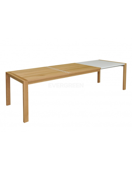 Masívny rozkladací jedálenský stôl - EDGE