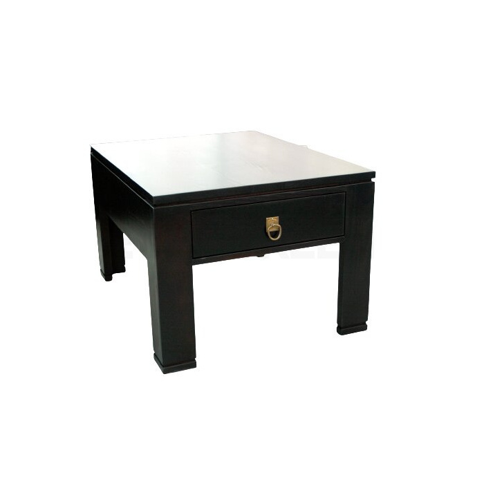 Nočný stolík, čierny -  CLAIRVAL