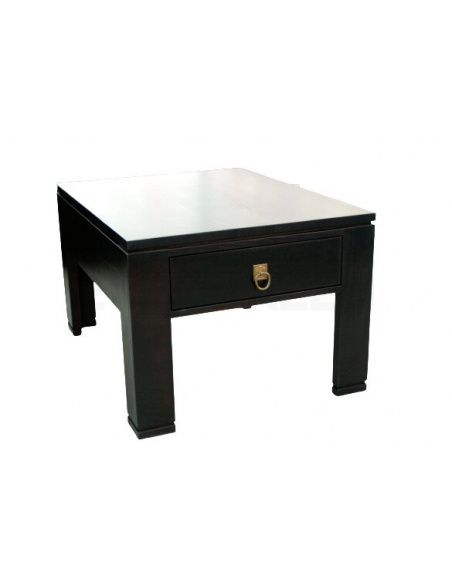 Nočný stolík, čierny -  CLAIRVAL