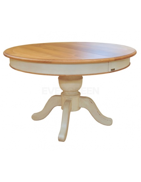 Okrúhly jedálenský stôl z masívu - MISTRAL