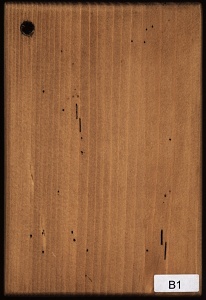 Svetlo hnedá porvchová úprava dreva s viditeľnou štruktúrou B1