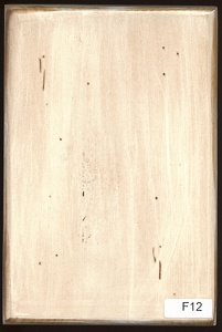 Svetlo krémová povrchová úprava dreva F12