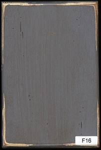 Matne sivá povrchová úprava dreva F16
