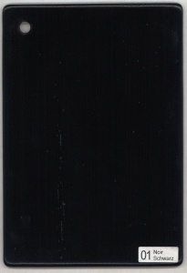 Tmavá čierna povrchová úprava dreva 01 Noir