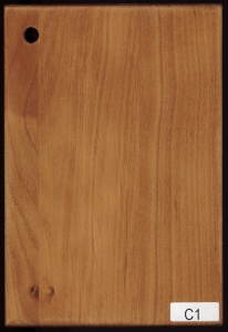 Karamelová farba povrchovej úpravy dreva C1